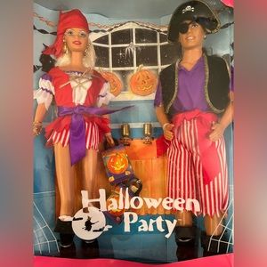 Halloween Park Barbie and Ken